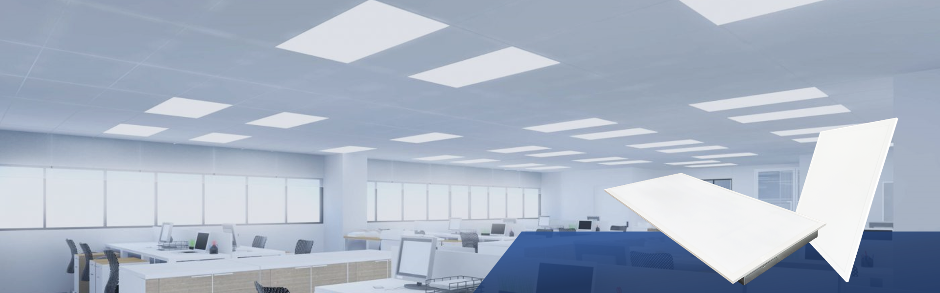 LED Panel light<br/>Tiêu chuẩn cho thị trường Mỹ