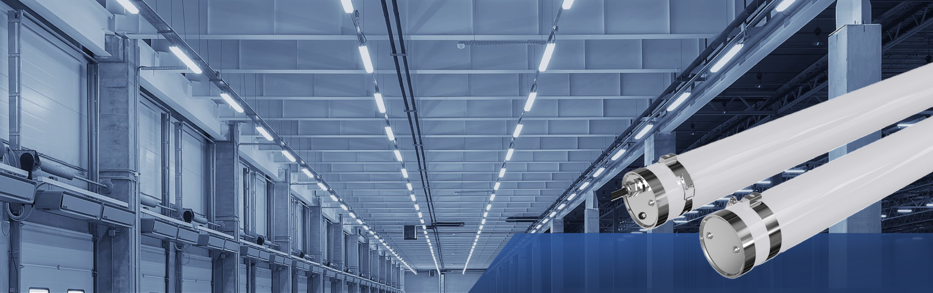 Đèn Tube công nghiệp<br/>Bền bỉ trong môi trường khắc nghiệt