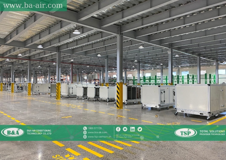 B&A AIR CONDITIONING TECHNOLOGY CO.,LTD
